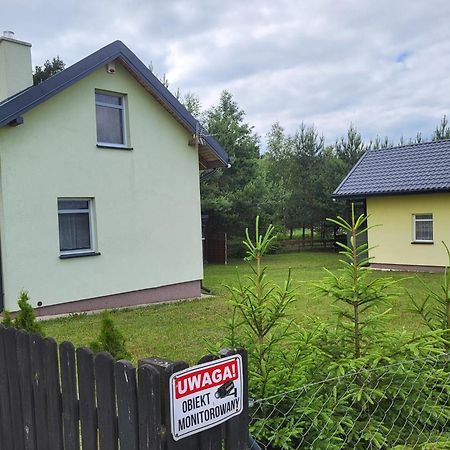 Domki Nad Jeziorem Dąbrówno Eksteriør billede