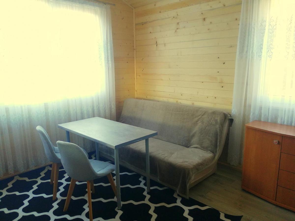 Domki Nad Jeziorem Dąbrówno Eksteriør billede