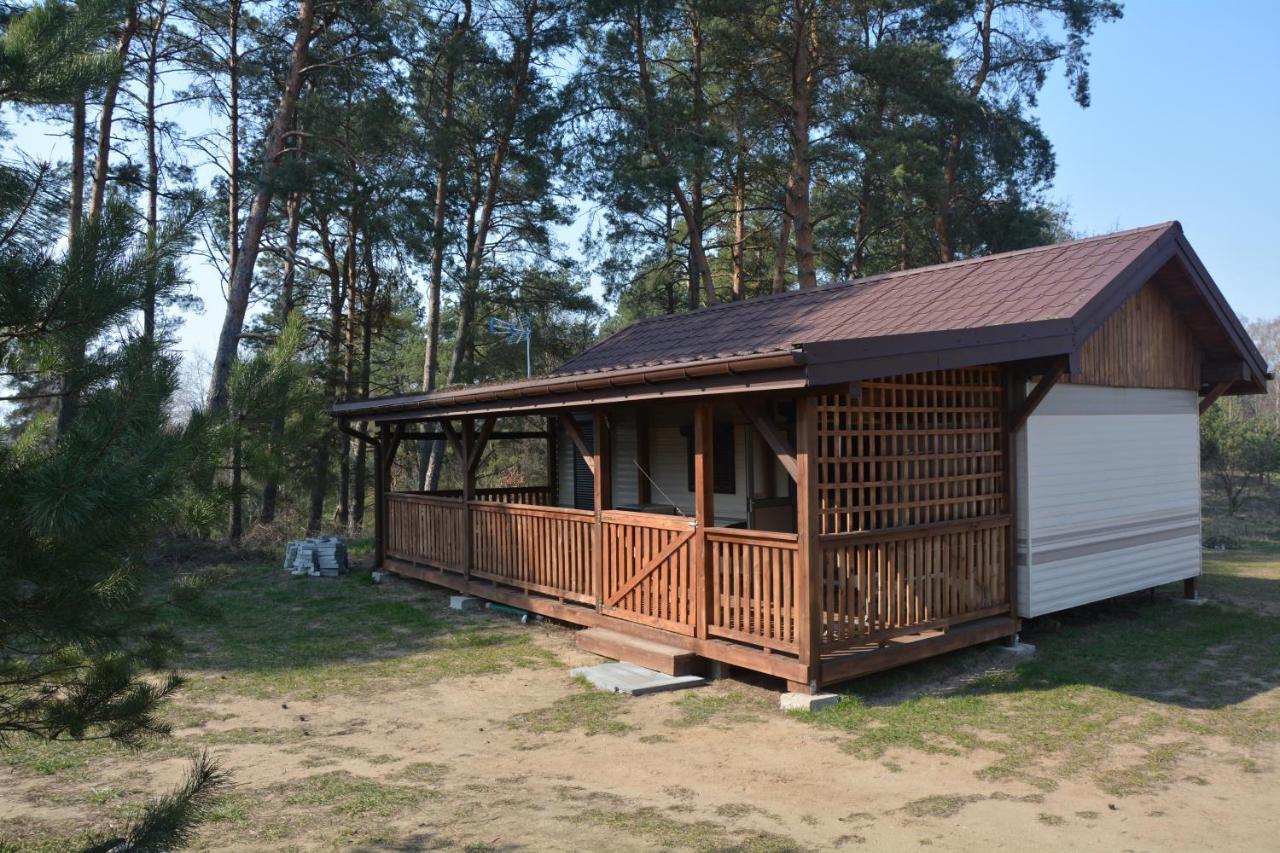 Domki Nad Jeziorem Dąbrówno Eksteriør billede