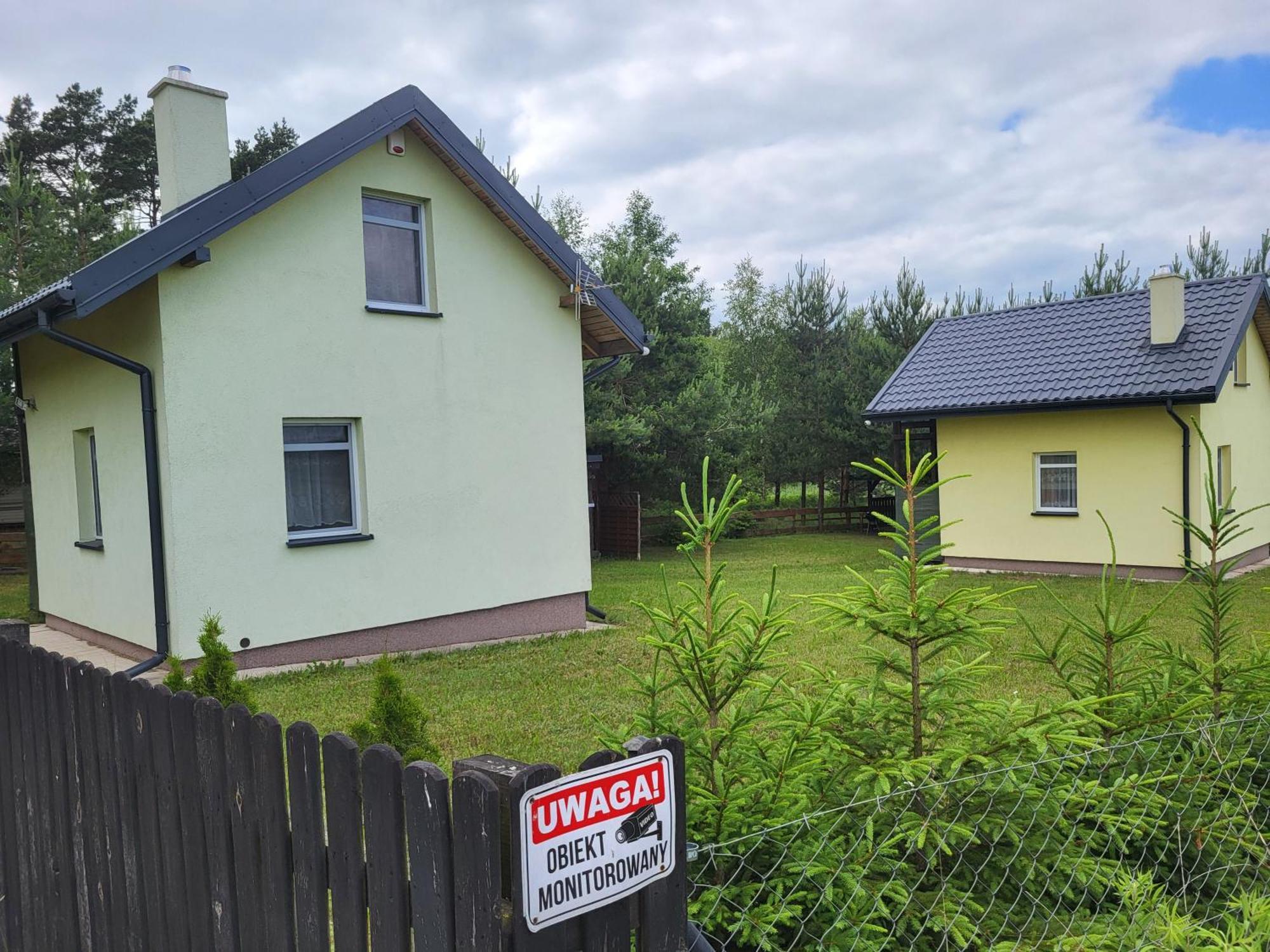 Domki Nad Jeziorem Dąbrówno Eksteriør billede