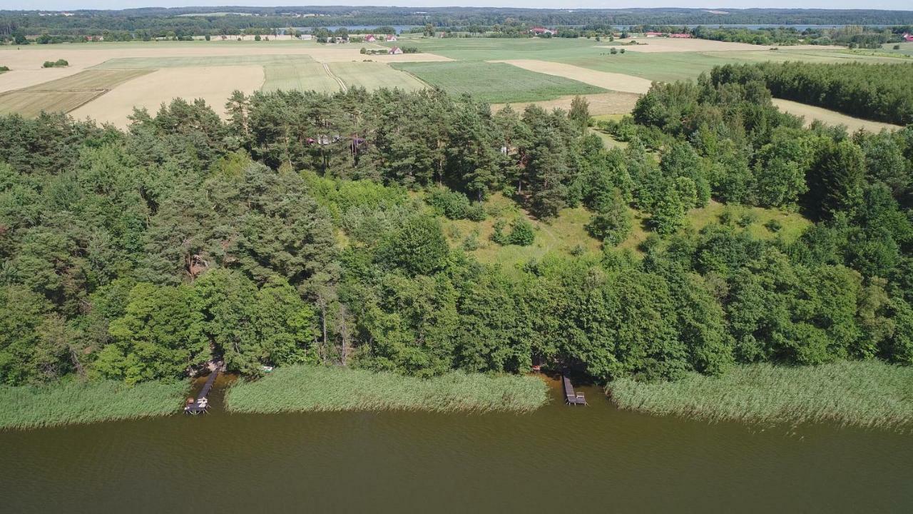 Domki Nad Jeziorem Dąbrówno Eksteriør billede